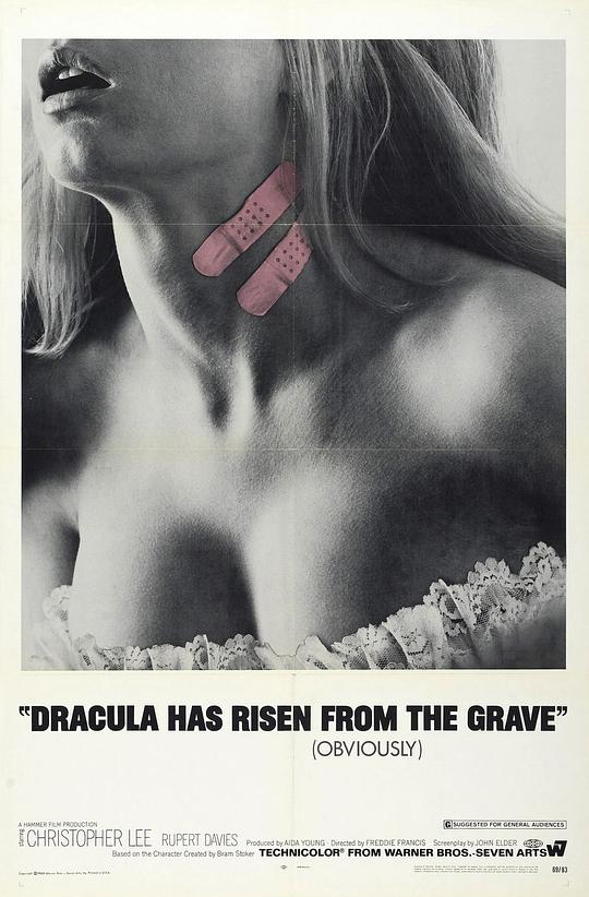 血溅坟场 Dracula Has Risen from the Grave (1968)