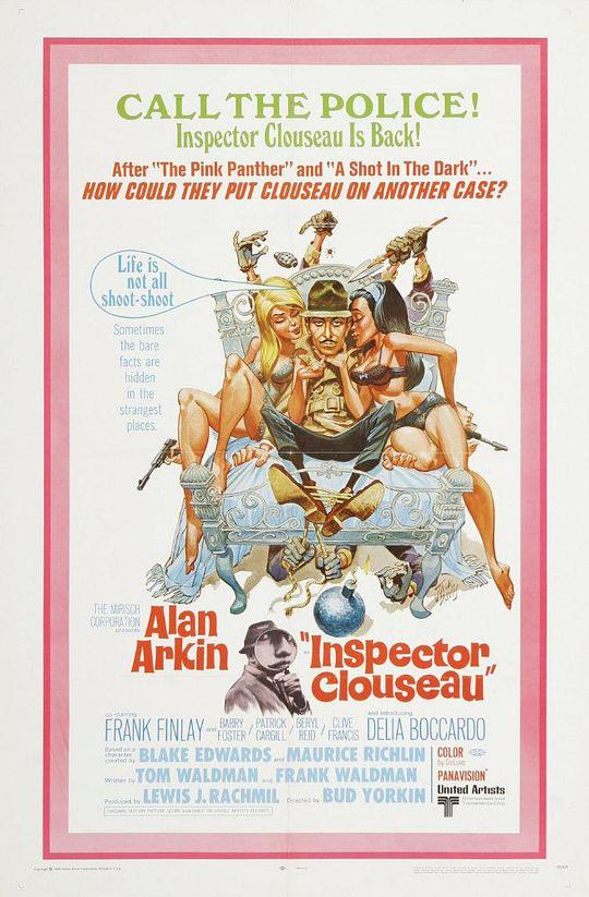 糊涂大侦探 Inspector Clouseau (1968)