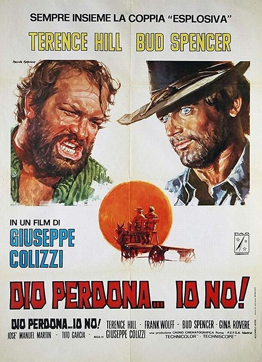 虎狼喋血 Dio perdona... Io no! (1967)