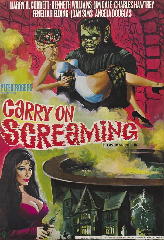猛鬼嬉春 Carry On Screaming! (1966)