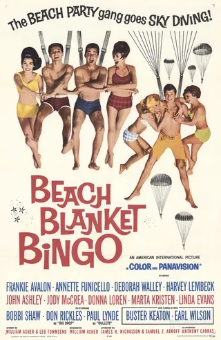 沙滩舞会 Beach Blanket Bingo (1965)