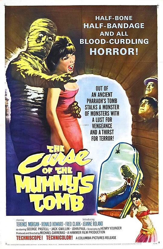 木乃伊魔咒 The Curse of the Mummy's Tomb (1964)