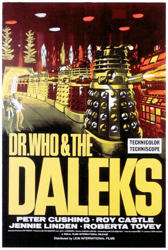 神秘博士与戴立克 Dr. Who and the Daleks (1965)