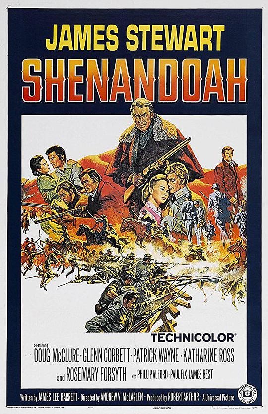 烽火田园 Shenandoah (1965)