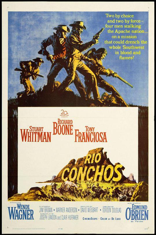 勇战关山 Rio Conchos (1964)