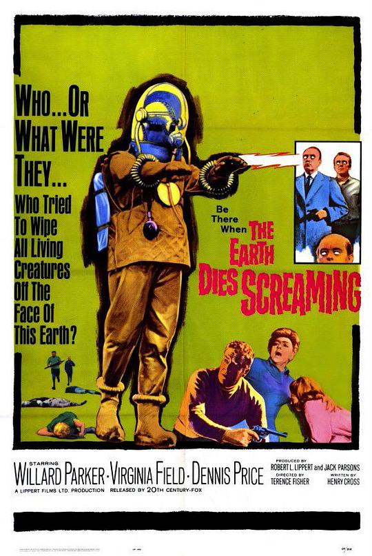 地球在尖叫声中毁灭 The Earth Dies Screaming (1964)