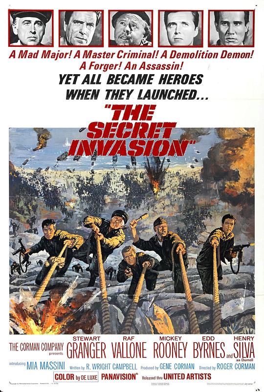 秘密入侵 The Secret Invasion (1964)