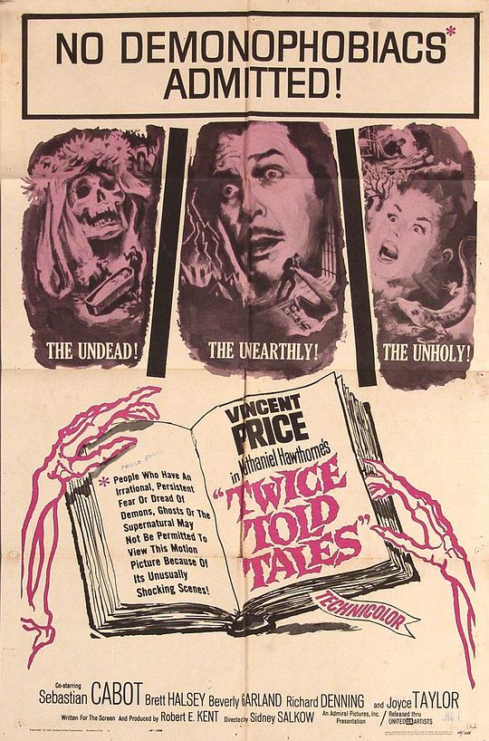 重讲一遍的故事 Twice-Told Tales (1963)