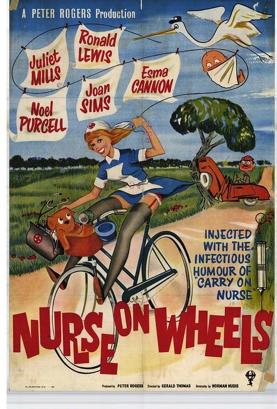 Nurse on Wheels  (1963)