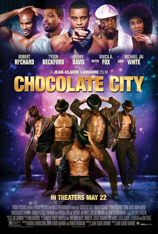 巧克力之城 Chocolate City (2015)