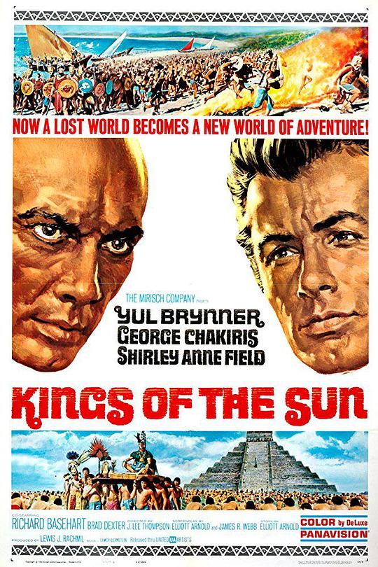 太阳王 Kings of the Sun (1963)