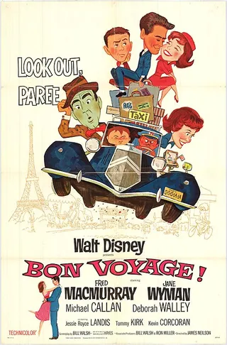 土包子游巴黎 Bon Voyage! (1962)