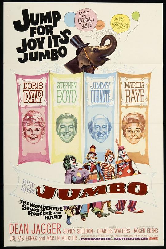 马戏风云 Billy Rose's Jumbo (1962)