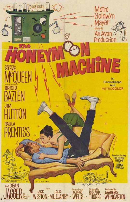 威尼斯赌王 The Honeymoon Machine (1961)