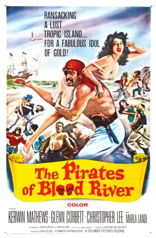 血河夺宝战 The Pirates of Blood River (1962)