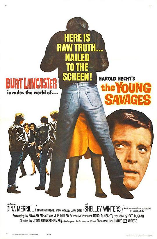 青年莽汉 The Young Savages (1961)