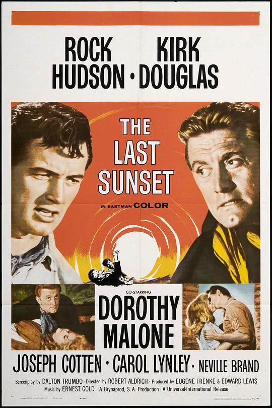 落日余晖 The Last Sunset (1961)