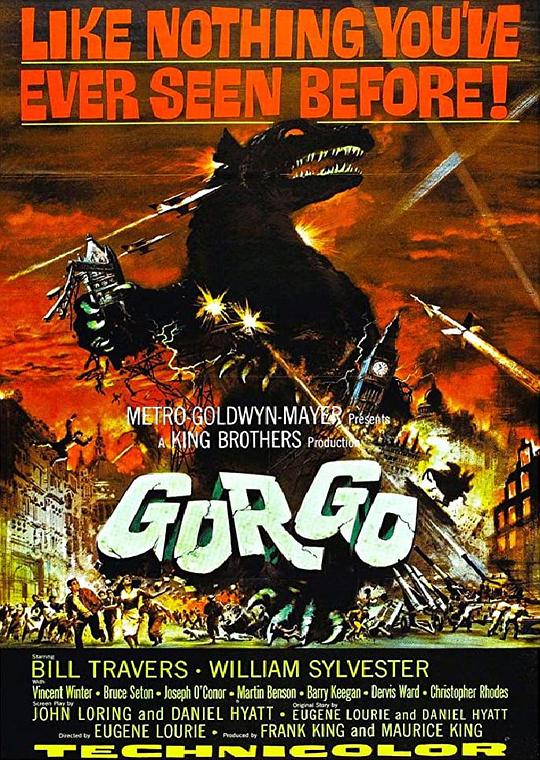 巨兽格果 Gorgo (1961)