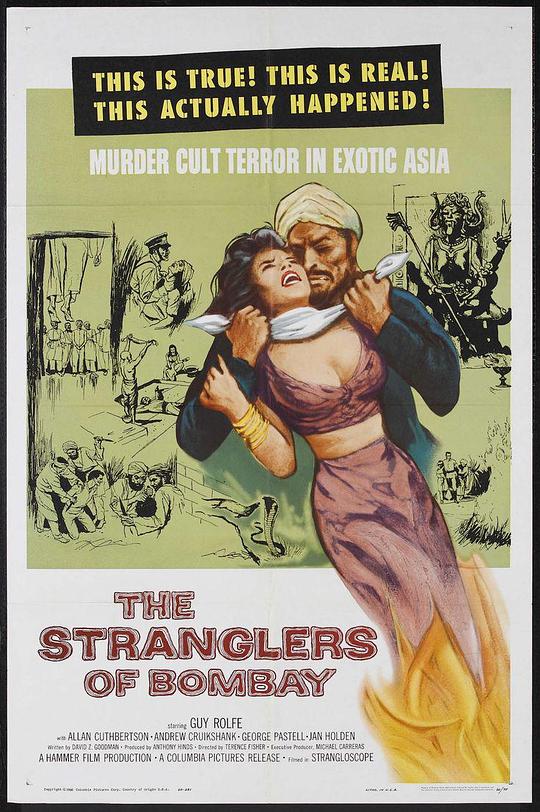 孟买的杀手 The Stranglers Of Bombay (1960)