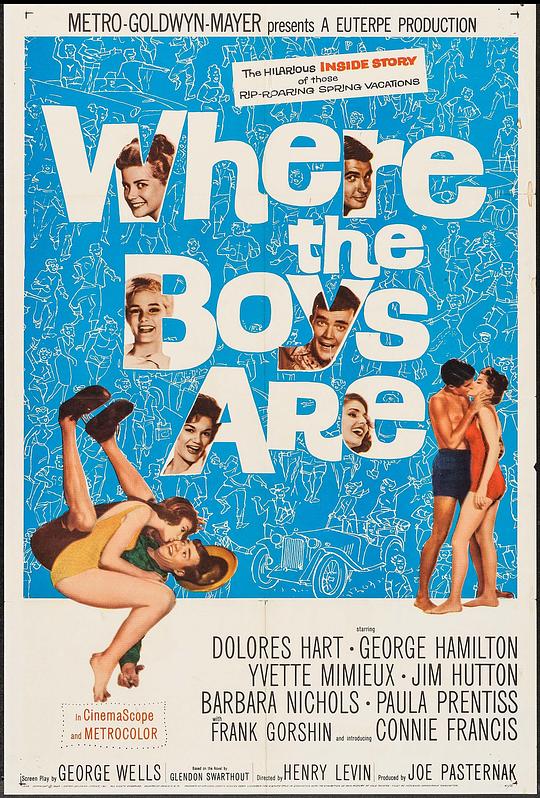 海滩春光 Where the Boys Are (1960)