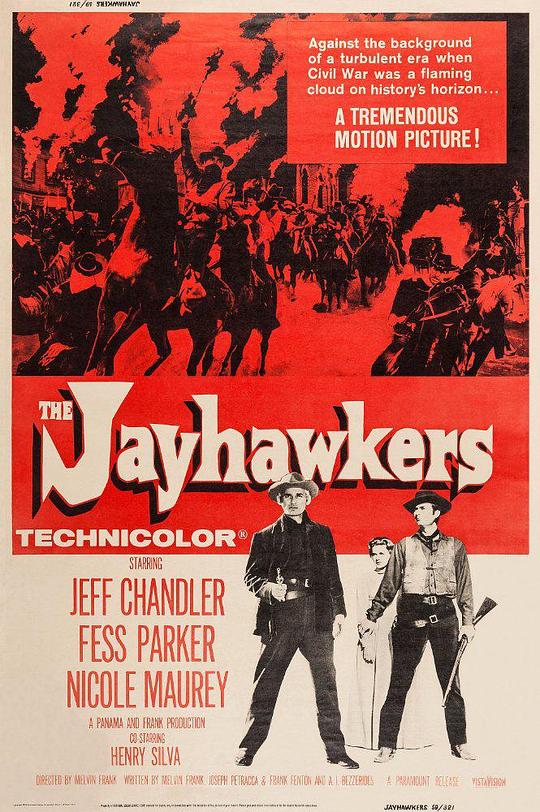 肯萨斯居民 The Jayhawkers! (1959)