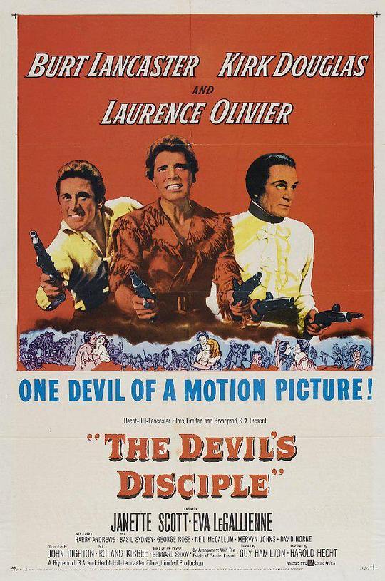 魔鬼门徒 The Devil's Disciple (1959)