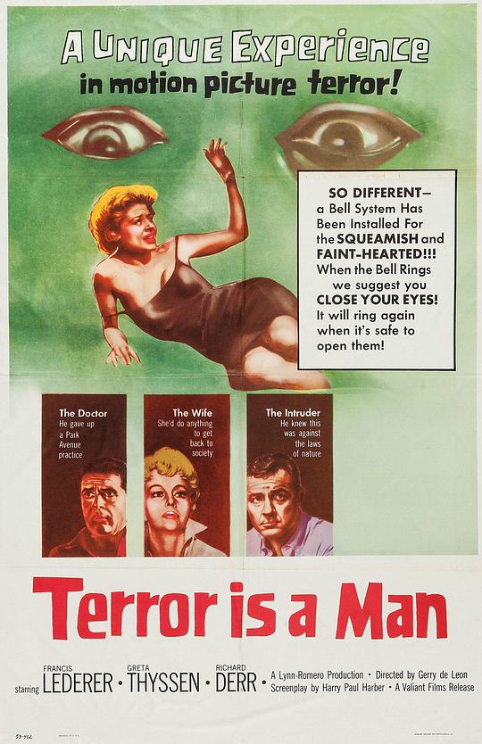 恐怖的男人 Terror Is a Man (1959)