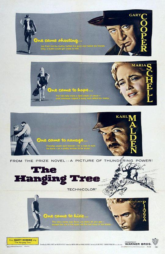 勾魂树 The Hanging Tree (1959)