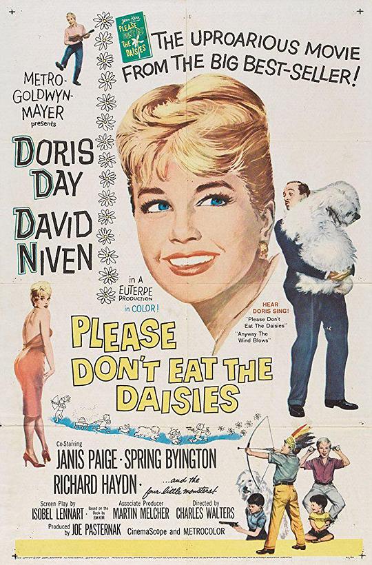 乔迁之喜 Please Don't Eat the Daisies (1960)