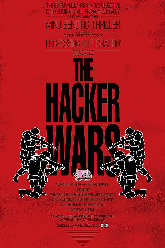 黑客大战 The Hacker Wars (2014)