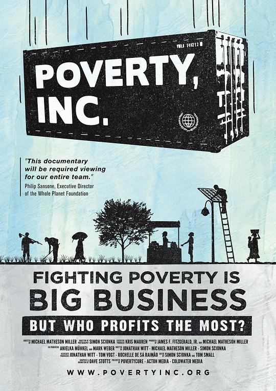 贫穷有限公司 Poverty Inc. (2014)