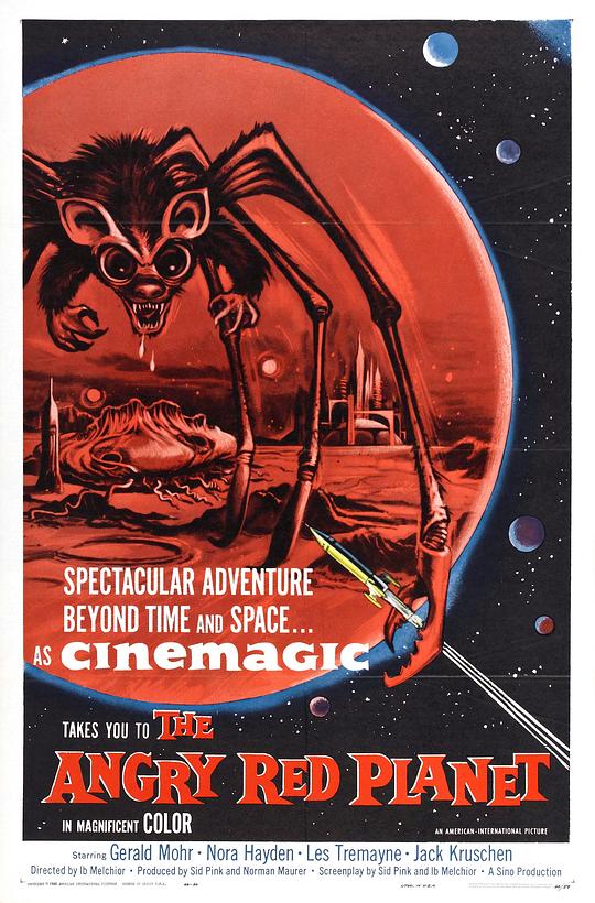 愤怒的红色星球 The Angry Red Planet (1959)