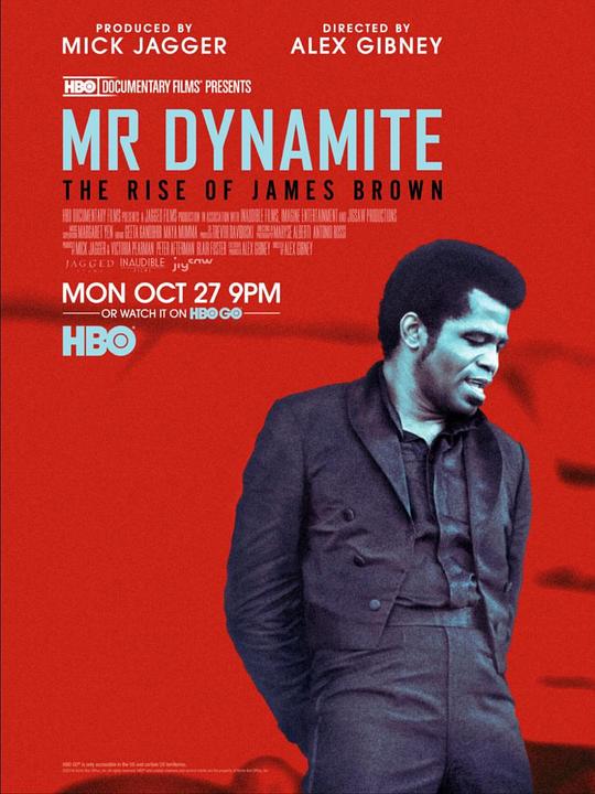 炸药先生：詹姆斯·布朗的崛起 Mr. Dynamite: The Rise of James Brown (2014)