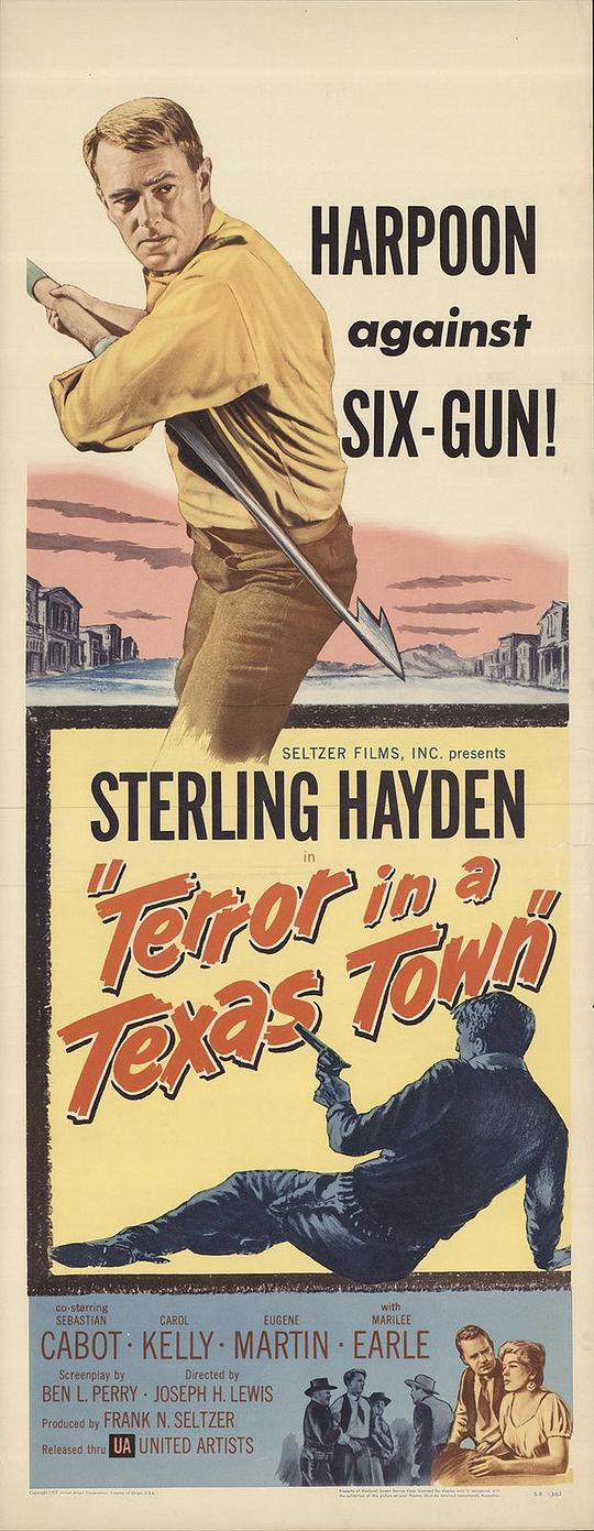 德州歼霸 Terror in a Texas Town (1958)