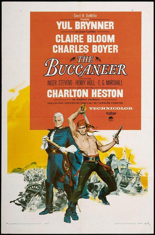 大海贼 The Buccaneer (1958)