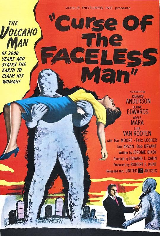 无脸男的诅咒 Curse of the Faceless Man (1958)