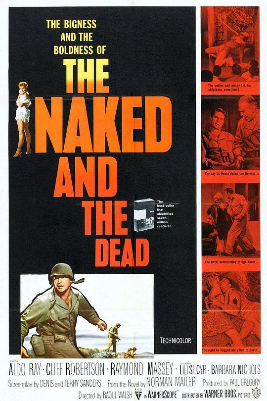 裸者与死者 The Naked and the Dead (1958)