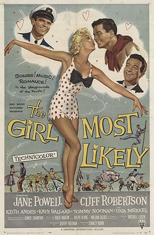 玉女招亲 The Girl Most Likely (1958)