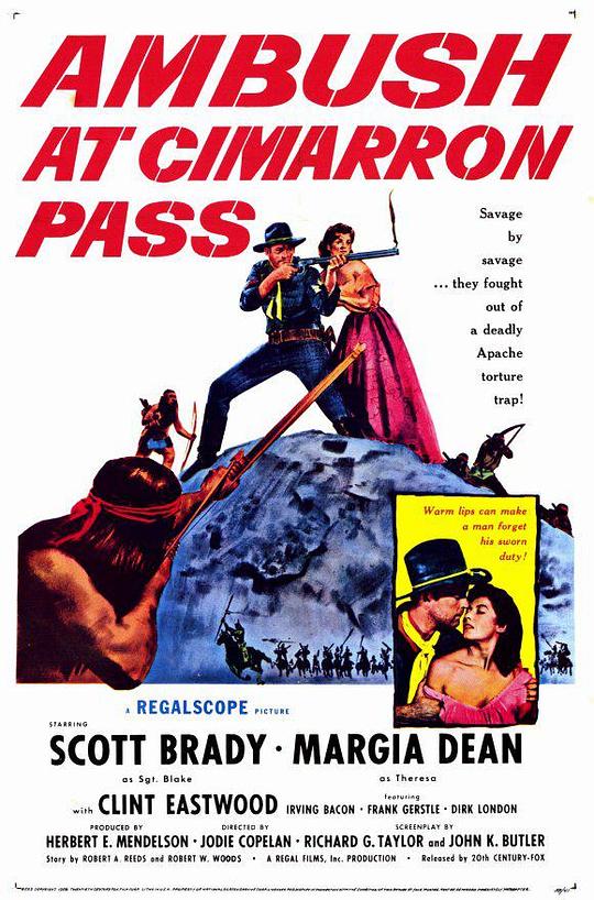 边防浴血战 Ambush at Cimarron Pass (1958)