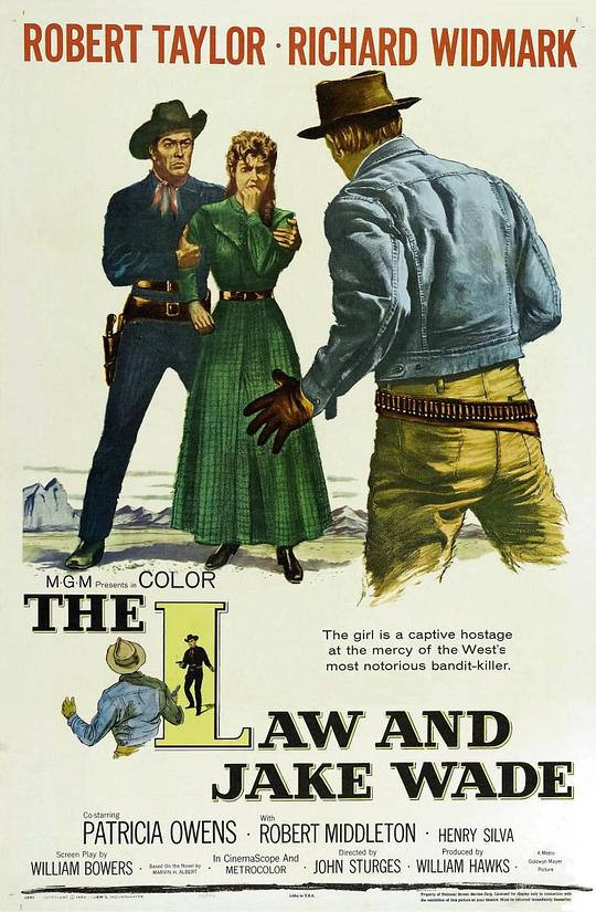 龙吟虎啸 The Law and Jake Wade (1958)