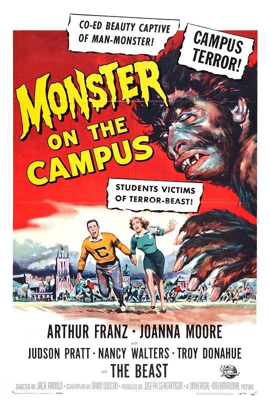 校园怪物 Monster on the Campus (1958)