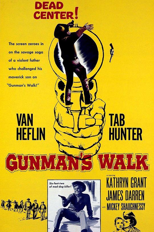 同行枪手 Gunman's Walk (1958)