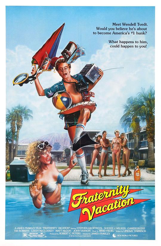 博爱假期 Fraternity Vacation (1985)