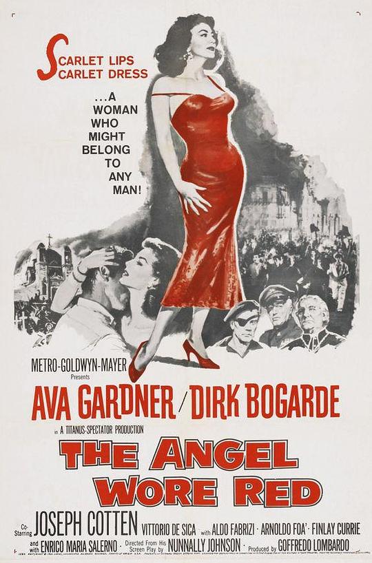 红衣天使 The Angel Wore Red (1960)