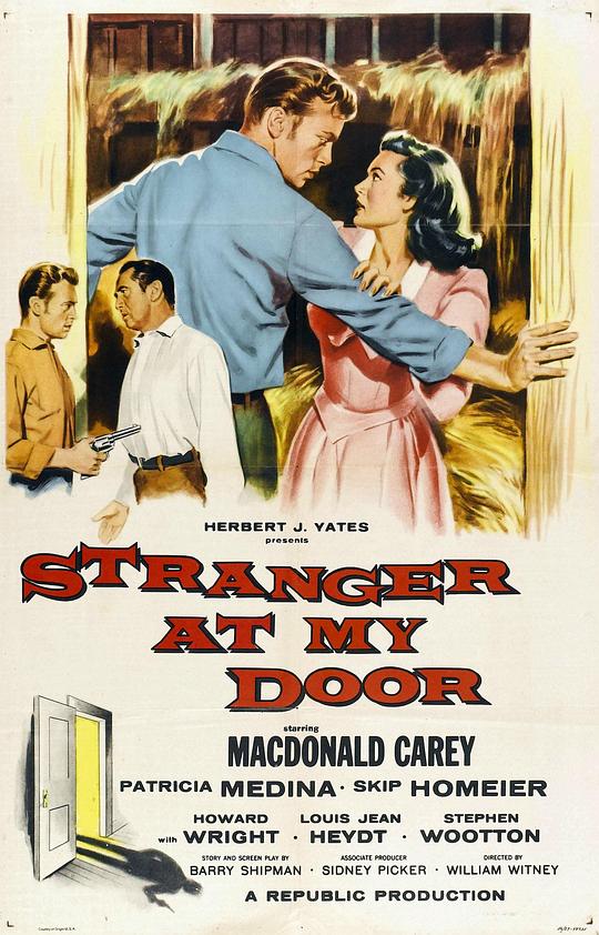 门外不速客 Stranger at My Door (1956)