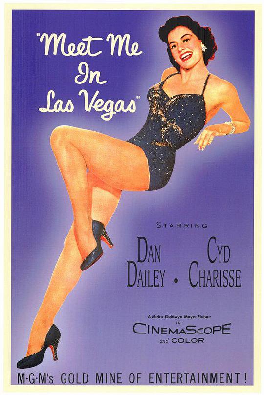 赌城艳遇 Meet Me in Las Vegas (1956)