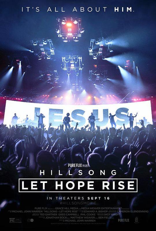 新颂乐团：让希望崛起 Hillsong: Let Hope Rise (2015)