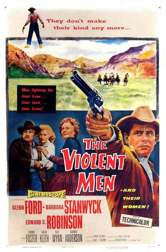 草莽龙蛇 The Violent Men (1955)