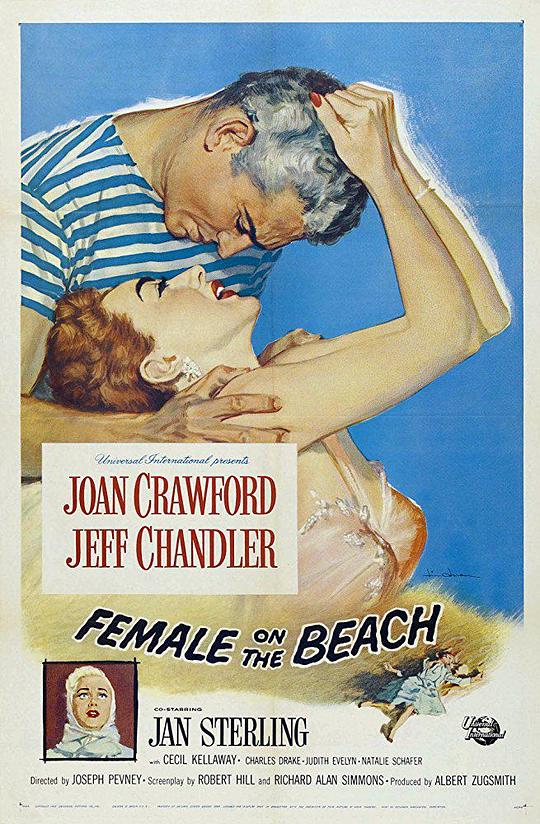 海滩怨妇 Female on the Beach (1955)