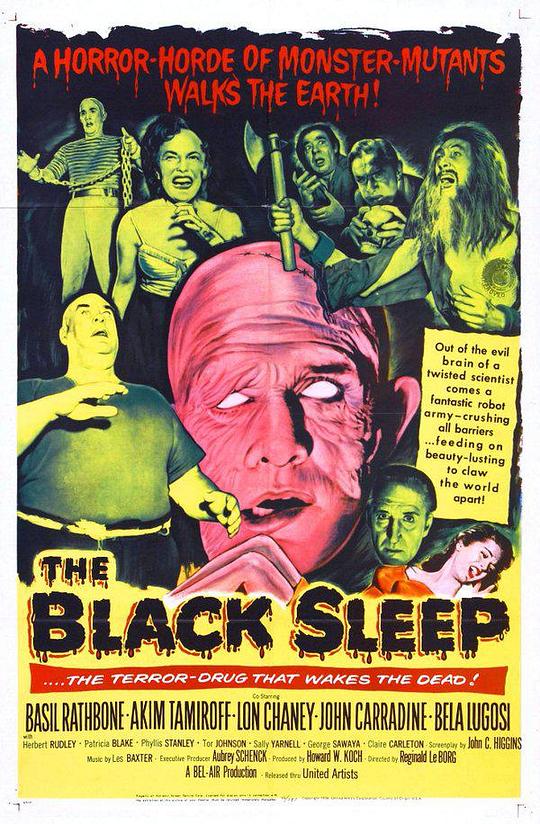 死亡黑眠 The Black Sleep (1956)